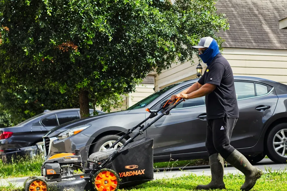 Representative mowing service image